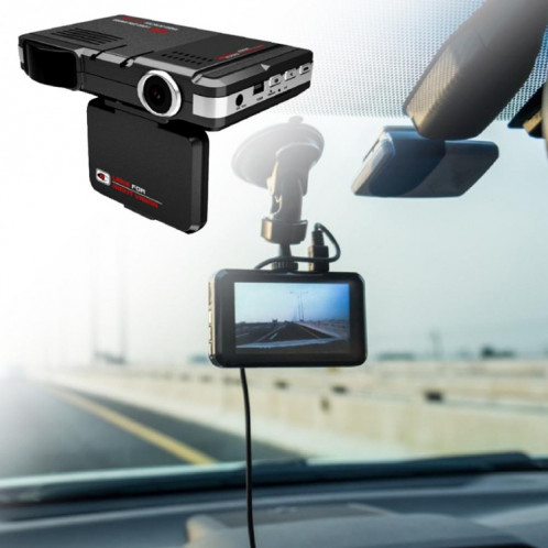VG1 Conduite Enregistreur Radar 2 En 1 Détecteur D'alerte Précoce De Radar De Voiture De Chien Électronique SH5902357-37