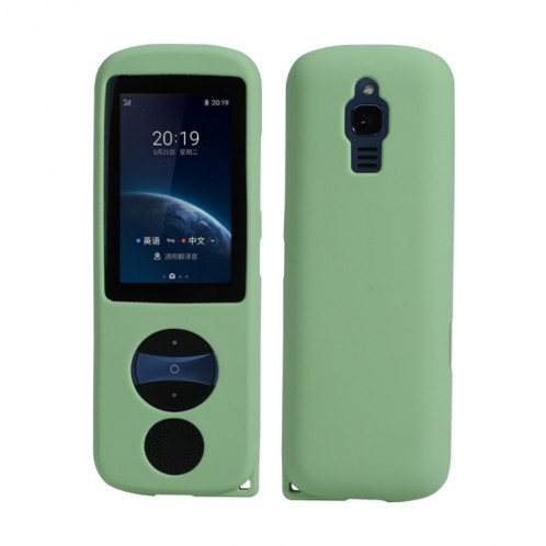 Étui de rangement en silicone pour iFLYTEK Translator 3.0 (vert matcha) SH201I888-36