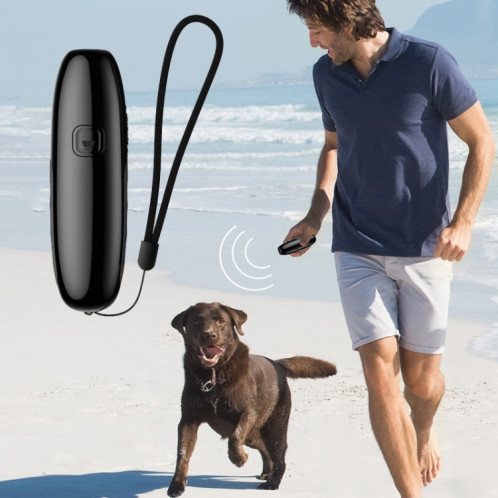 UB100 Ultrasonic Trainer Barking Device Handheld Portable Driving Artefact (Noir) SH201A583-36