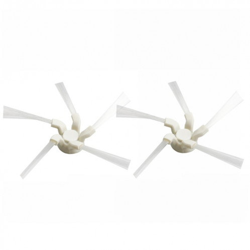 Pour Xiaomi Mijia Jetable Sweeper Pro Accessoires de remplacement, Spécification : 2 brosses latérales. SH47041717-34