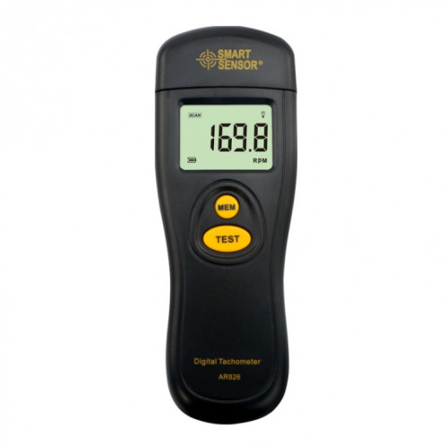 Smart Sensor AR926 Affichage à LED Mètre de détection de vitesse photoélectrique SS8895640-35