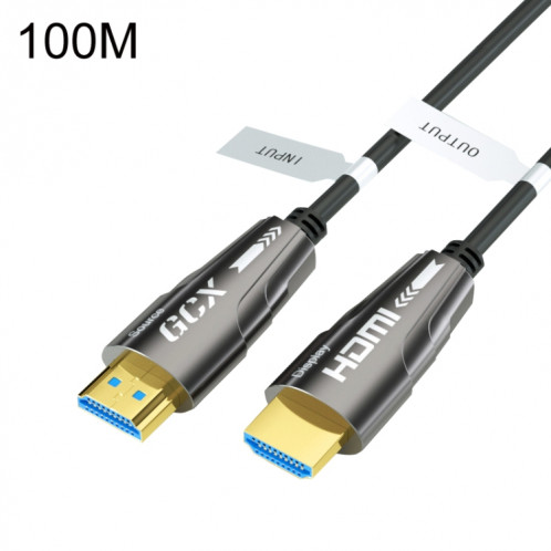 Câble optique actif HDMI 2.0 mâle vers HDMI 2.0 mâle 4K HD, longueur du câble : 100 m SH8818547-37