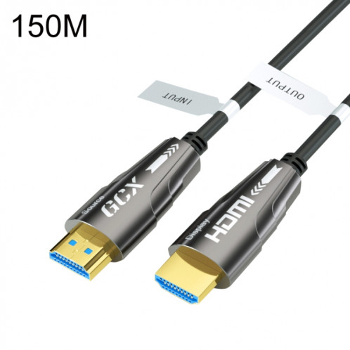 Câble optique actif HDMI 2.0 mâle vers HDMI 2.0 mâle 4K HD, longueur du câble : 150 m. SH8819811-37