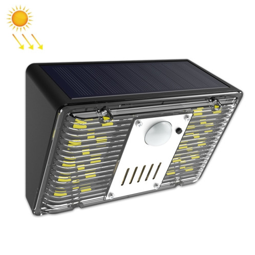 N775 Applique murale à alarme solaire pour camping-car, lumière à induction infrarouge (blanc froid) SH901A675-36