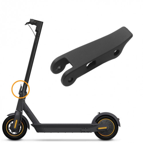 Pour boucle de clé pliante pour scooter électrique Ninebot MAX G30 (noir) SH801A1953-36