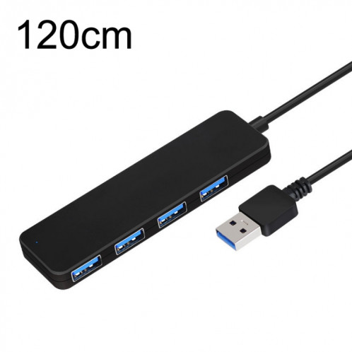 AB3-L42 Concentrateur 4 Ports Haute Vitesse HUB 5G Extension Dock USB3.0 HUB Longueur: 120cm SH4204797-37