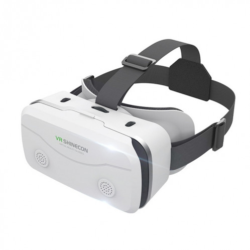 VRSHINECON G15 Casque Réalité Virtuelle VR Lunettes Tout en Un Jeu Téléphone Lunettes 3D (Blanc) SH901A1413-39