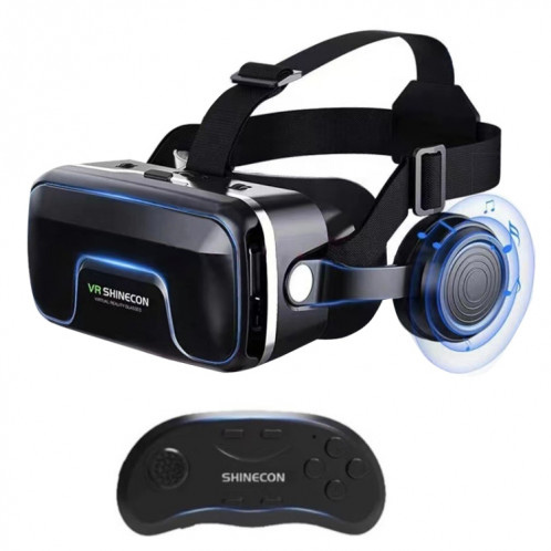 VRSHINECON G04EA + B01 poignée 7th VR lunettes jeu de réalité virtuelle 3D lunettes numériques avec casque SV7702485-39