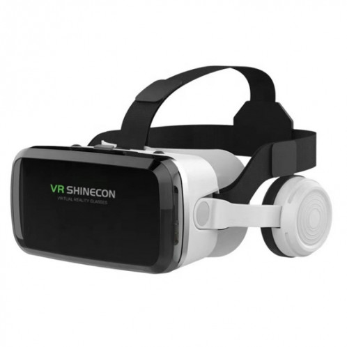 Lunettes VR de casque de réalité virtuelle VR SHINECON G04BS 3D avec casque Bluetooth SV86011096-39
