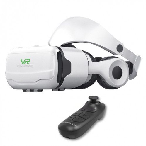 VR SHINECON G02EF + B03 poignée téléphone portable 3D réalité virtuelle VR jeu casque lunettes avec casque SV7703174-39