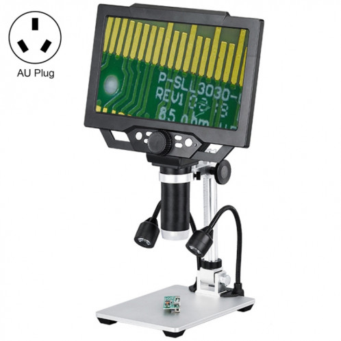 G1600 1-1600X Grossissement Microscope électronique de 9 pouces, Style: Sans prise de batterie AU SH55041163-36