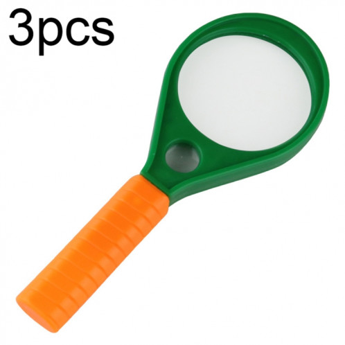 3 pièces 3X/4X/6X/8X loupe bifocale HD de lecture pour personnes âgées, spécification: 60mm SH130238-36