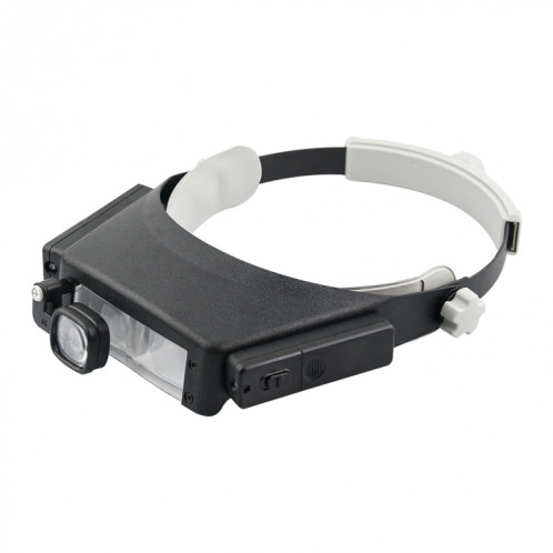 81007-P Loupe d'outil de réparation électronique monté sur la tête de lumière LED SH2339860-36