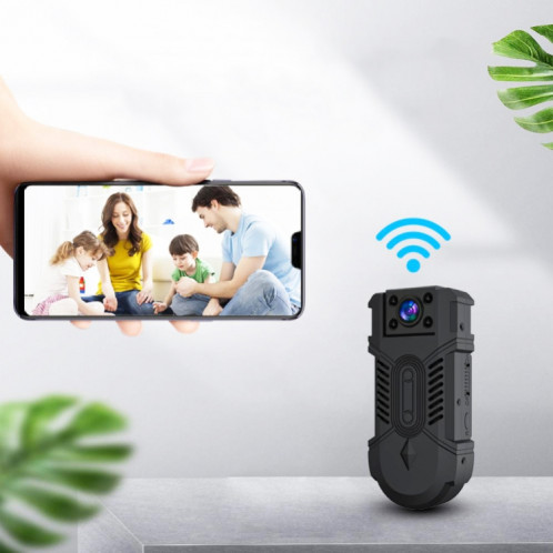 Caméra sans fil WD18 WiFi HD 1080P Caméra de surveillance réseau intelligente SH2539241-39