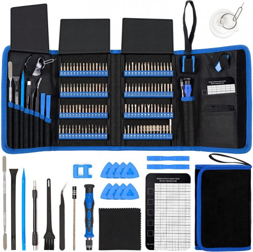 142 en 1 jeu de tournevis de précision Kit de tournevis magnétique pour outil de réparation de téléphone PC SH27811176-36