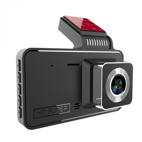 XH-V2 4 pouces enregistreur de conduite HD Night Vision Free Installation Dash Camera, Style: Button Model (Single Record) SH901A1347-37