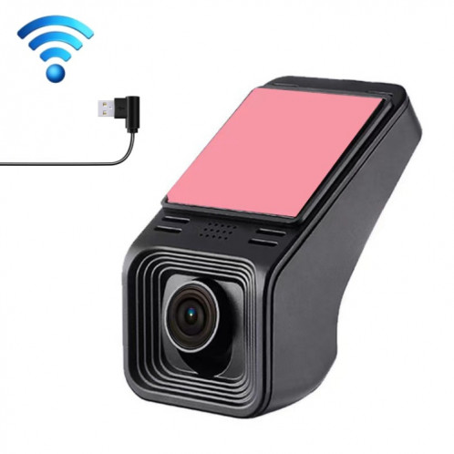 Enregistreur de conduite caché M8 WiFi téléphone connectant la surveillance du stationnement de voiture enregistreur HD 1080P (sans bouton + ligne courte USB) SH802A562-37