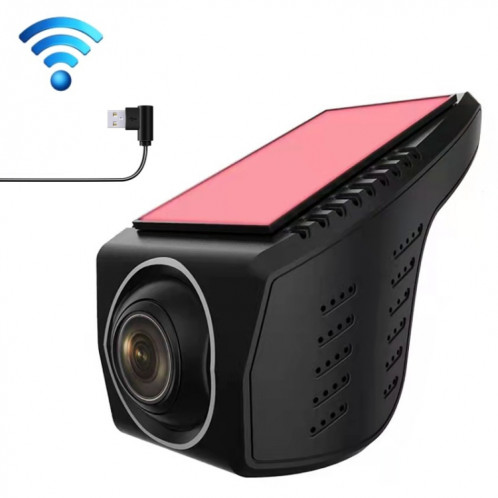 Enregistreur de conduite caché M9 WiFi téléphone connectant la surveillance du stationnement de voiture enregistreur HD 1080P (sans bouton + ligne courte USB) SH803A11-37