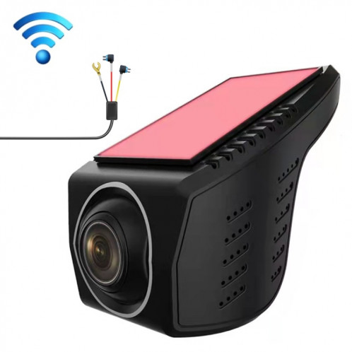 Enregistreur de conduite caché M9 WiFi téléphone connectant la surveillance de stationnement de voiture enregistreur HD 1080P (avec bouton + ligne de surveillance de stationnement) SH803C301-37