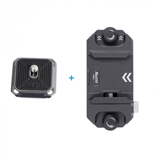 XILETU DSLR Camera Gimbal Arca Swiss Quick Release Plate Clamp, Spec: Capture Clip + PQ-38 SX86011403-37