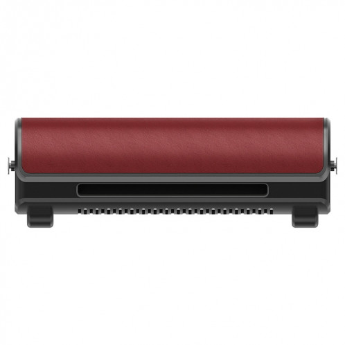 CF01 Interface USB ventilateur de siège de voiture vitesse du vent réglable petit ventilateur de bureau (rouge) SH901B475-37