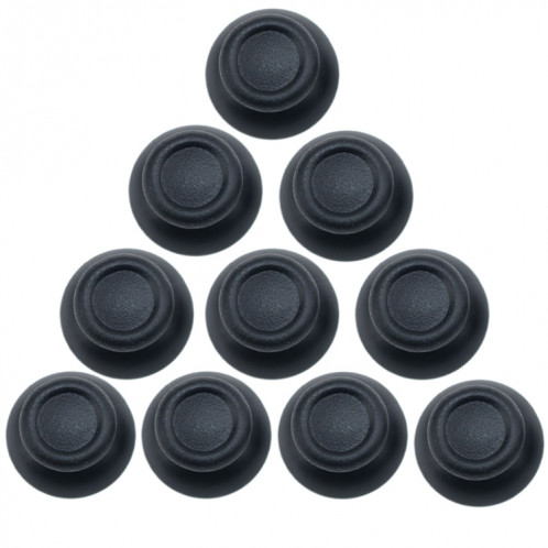 Pour PS4 10pcs Controller Joystick Mushroom Cap (Gris) SH101A973-36