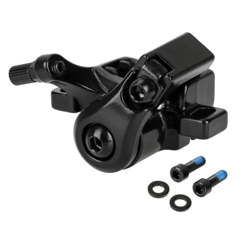 Pour Xiaomi Electric Scooter 3/ 4 Pro Étriers de frein à disque de roue arrière (noir) SH701A959-36