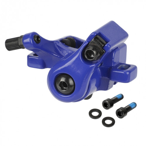 Pour Xiaomi Electric Scooter 3/ 4 Pro Étriers de frein à disque de roue arrière (bleu) SH701B1335-36