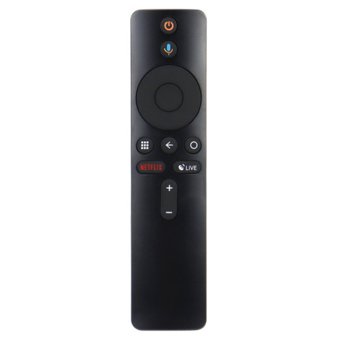 Pour Xiaomi MI BOX S TV Box Live Version Bluetooth Voice Smart Remote Control (Noir) SH501A490-35