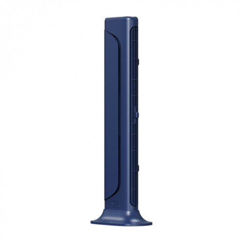 WT-F60 Ventilateur d'écran suspendu pour ordinateur portable USB Ventilateur vertical de bureau rechargeable (Bleu) SH401B1298-36