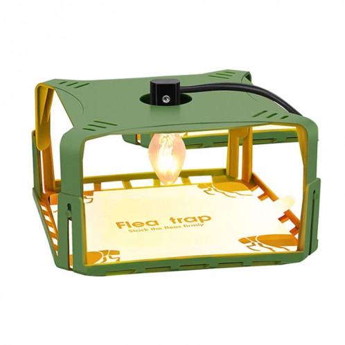 1 pièces SK121 carré piège à mouches piège à puces domestique attrape-lumière aux puces (prise ue) SH801B1051-38