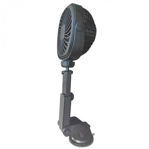 Ventilateur de voiture à ventouse pour bureau, dortoir, bureau, cuisine (noir) SH901C1040-37