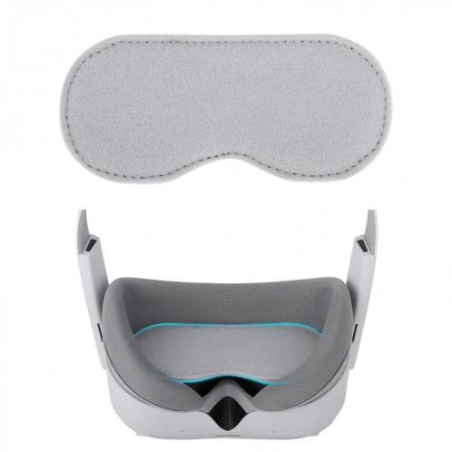 Pour PICO 4 Hifylux PC-ZF17 Protecteur d'objectif Lunettes VR Tampon éponge anti-poussière (gris clair) SH901A829-38