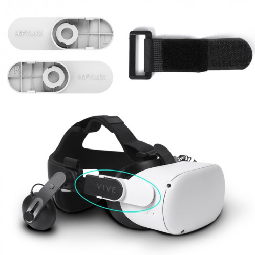 Pour adaptateur de casque Oculus Quest 2 Hifylux connecteur de bandeau intelligent d'écoute HTC VIVE (comme indiqué) SH201A427-38