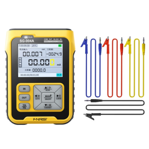 FNIRSI SG-004A 4-20mA Multi-Function Signal Generator Current Pressure Thermal Resistance Calibrator, SF201A1009-313