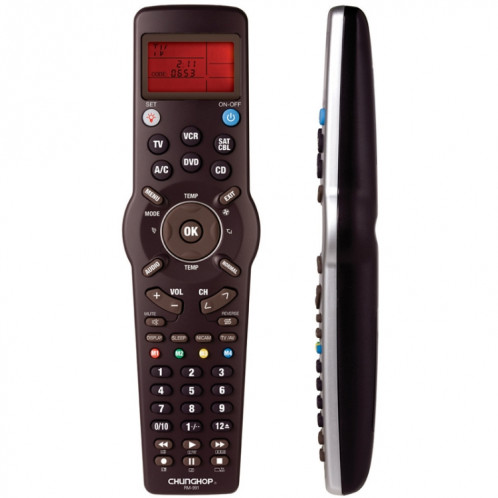CHUNGHOP RM-991 Télécommande universelle infrarouge d'apprentissage 6 en 1 SC62561059-38