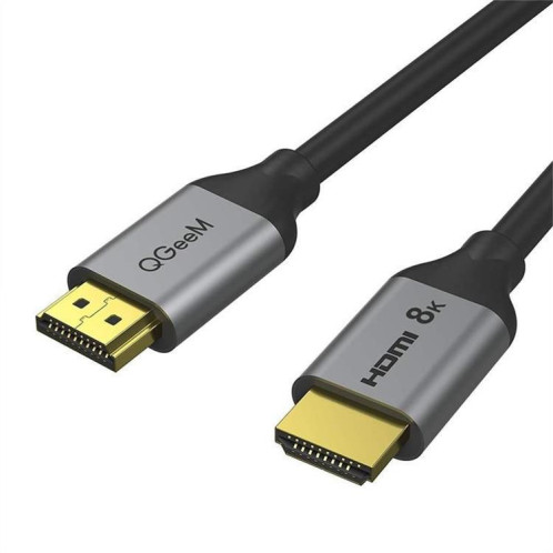 QGeeM QG-AV17 Prise en charge du câble de connexion HDMI vers HDMI Longueur 8K et 60Hz 3m SQ2003881-310