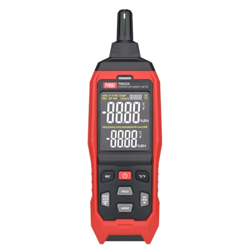 TASI TA622A Température Humidité Compteur Numérique Point De Rosée Thermomètre ST15011127-311