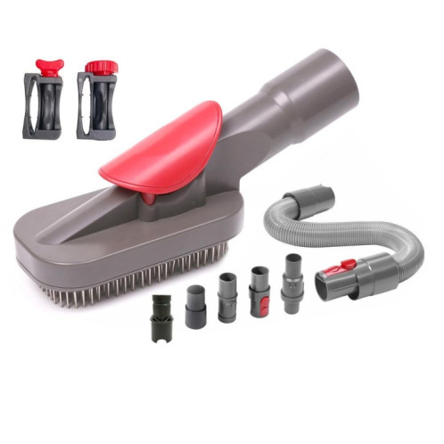 Pour Dyson V6 V7 V8 V9 Miele Aspirateur Brosse d'épilation pour animaux de compagnie, Spécification : Kit avec tuyau SH2801976-39