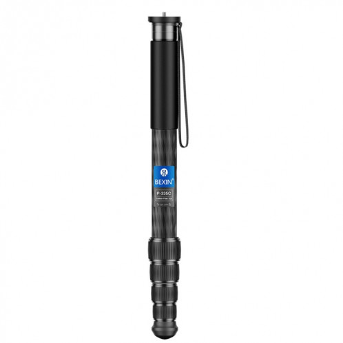 BEXIN P335CF-S monopode en Fiber de carbone voyage tir téléphone Mobile support de Selfie en direct monopode Portable rétractable SB47011055-315
