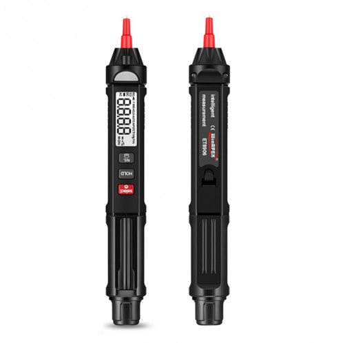 WinAPEX ET8906 Multimètre numérique Stylo de test de tension Testeur de capacité Diode NVC Testeur SW2801381-314