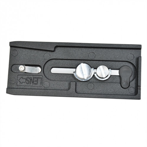 BEXIN 501-L120A Plaque de dégagement rapide pour Manfrotto 501 502 504HDV Benro S4 S6 S7 S8 SB74011559-37