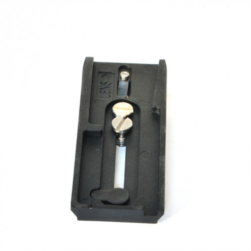 BEXIN 501-L120 Plaque de dégagement rapide pour Manfrotto 501 502 504HDV Benro S4 S6 S7 S8 SB74021554-37