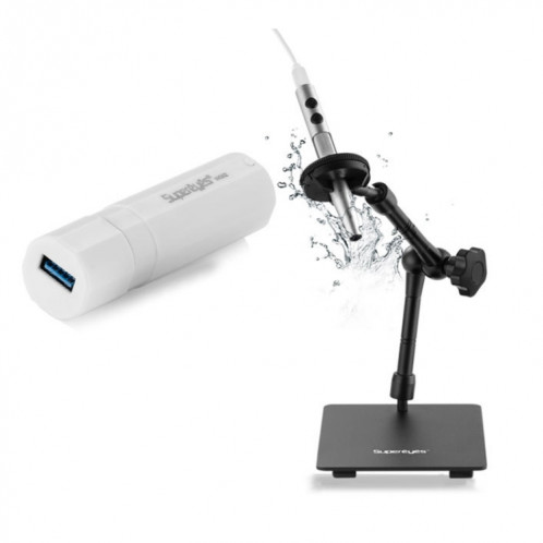 Dermatoscope grossissant pour microscope électronique numérique de 5 millions, spécification: support universel B008 + Z04 + boîte WIFI SH31131123-311