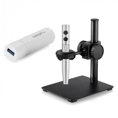 Dermatoscope grossissant pour microscope électronique numérique de 5 millions, spécification : B008 + Z008 supports de levage haut bas + boîtier WiFi SH3116530-311