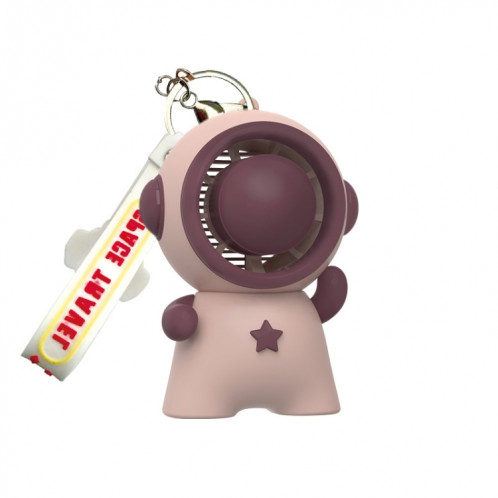 Ventilateur porte-clés pendentif poupée astronaute (rose) SH201A1586-38