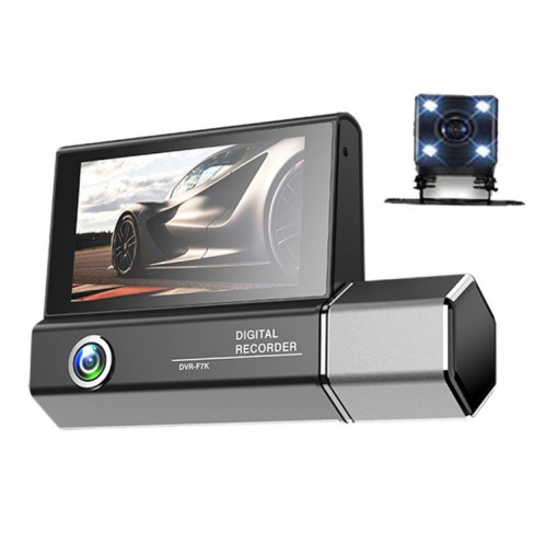 Enregistreur de conduite multilingue HD 1080P à 3 objectifs SH7677609-315