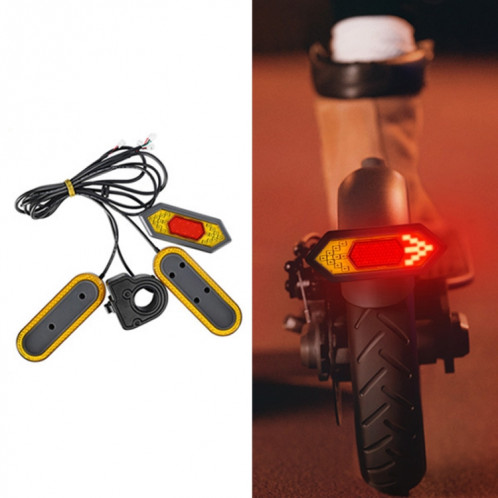 Pour Xiaomi M365 / Pro / Pro 2 Scooter électrique LED Night Turning Light SH77131076-38