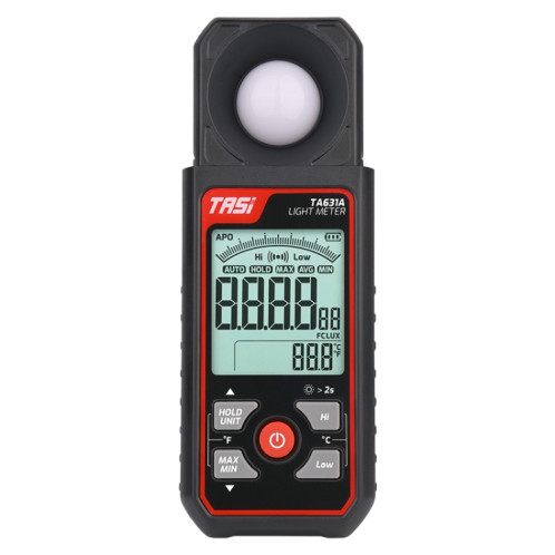 TASI TA631A 200 000 LUX Illuminating Meter Bright Test Instrument Brightness Light Meter ST46011730-310