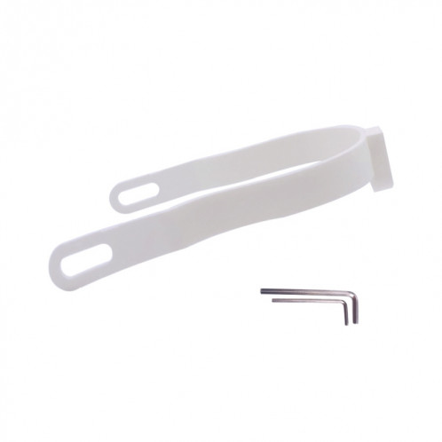 Pour Xiaomi Mijia M365 Scooter Support Accessoires Garde-Boue Arrière Support Absorbant Les Chocs (Blanc) SH801B854-35